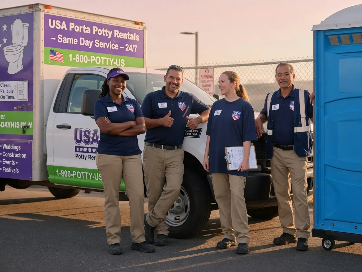 Porta Potty Rental company in Lake Wilson, MN